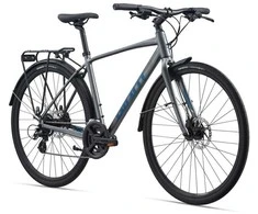 Miesto dviratis Giant Escape City Disc 2 | spalva: Charcoal | dydis: M