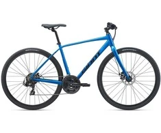 Miesto dviratis Giant Escape 3 Disc | spalva: Metallic Blue | dydis: S
