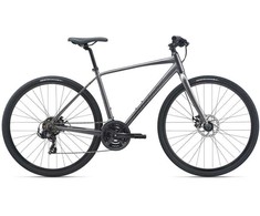 Miesto dviratis Giant Escape 3 Disc | spalva: Metallic Juodas | dydis: S