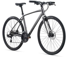 Miesto dviratis Giant Escape 3 Disc | spalva: Metallic Juodas | dydis: S