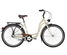 Miesto dviratis Kenzel Dream Classic (26" / 3 pavaros) smėlio spalvos (C)