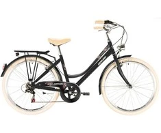 Miesto dviratis Kenzel Missy Royal (26"/6 pavarų) juodas