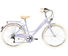 Miesto dviratis Kenzel Missy Royal (26" / 6 pavaros) violetinis