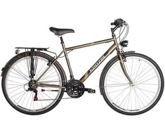 Miesto dviratis Kenzel Trekking Fresh 28" pilkos spalvos