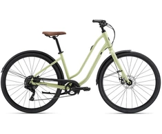 Miesto dviratis Liv Flourish 3 Disc Muscat Blanc (L dydis), Žalsvos spalvos