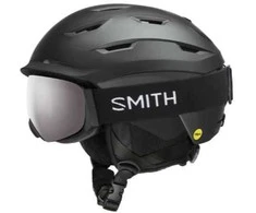 Slidinėjimo šalmas Smith LIBERTY MATTE Juodas PEARL