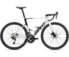 Šosejas dviratis Giant Propel Advanced 2 Baltas (2027.g.)