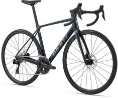 Plento dviratis Giant TCR Advanced 1 KOM Asphalt Green, ML