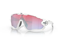 „Oakley Jawbreaker“ poliruotų baltų/prizm snow sapphire sportinių akinių rėmeliai