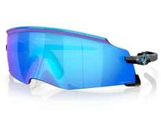 Sportiniai akiniai nuo saulės Oakley Kato poliruotos juodos/prizm safyro spalvos