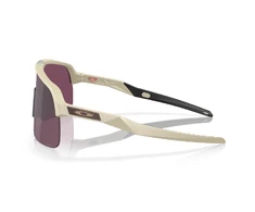 Sportinės saulės akiniai Oakley Sutro Lite Matte Sand su Prizm Road Juodas lęšiais