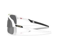 Sportinės saulės akiniai Oakley Sutro Lite PC matinis baltas su Prizm Juodas juodomis lęšiais