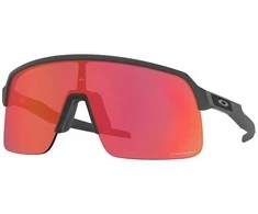 OAKLEY Sutro Lite Matte Carbon/Prizm Trail Torch sportiniai akiniai