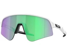 OAKLEY Sutro Lite Sweep Matte Baltas/Prizm Road Jade sportiniai saulės akiniai