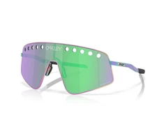 Sportinės saulės akiniai Oakley Sutro Ti Polished Oil Slick/Prizm Road Jade