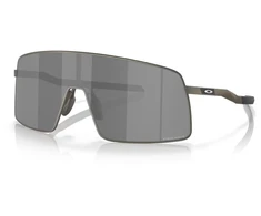 Sporta saulėsbrilles Oakley Sutro Titanium Matte Gunmetal/Prizm Juodas