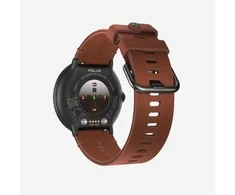 Išmanusis laikrodis POLAR IGNITE 3 TITANIUM LEATHER sportinis laikrodis