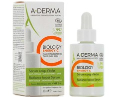 A-Derma Biology Energy C Radiance Boost serumai, 30 ml