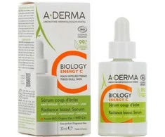 A-Derma Biology Energy C Radiance Boost serumai, 30 ml