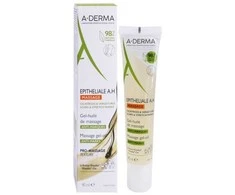 A-derma Epitheliale AH gelis-kremas rekomenduojamas strijų ir trapios odos masažui 40ml