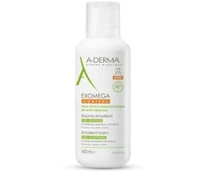 A-Derma Exomega Balm Dry Skin balzamas emolientas sausai, atopinei odai 400ml