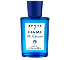 Acqua Di Parma Blu Mediterraneo Mirto Di Panarea Eau De Toilette Purškiklis, 100 ml Limited Edition