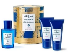 Acqua Di Parma Blu Mediterraneo Mirto di Panarea Gift Set EDT 100 ml Hand and Kūno prausiklis 75 ml Hand and Losjonas kūnui 75 ml