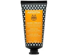 Apivita Rich Moisturizing Hand Kreminis, 50 ml