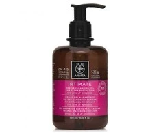 Apivita GENTLE CLEANSING GEL FOR THE INTIMATE AREA FOR EXTRA PROTECTION Natural cleanser 300 ml