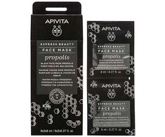 "Apivita" kaukė riebiai odai su propoliu 2x8ml