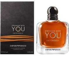 Armani Emporio Stronger With You Intensely EDP parfumuotas vanduo vyrams, 150 ml