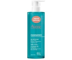 Avène Avene Cleanance Gel Limpiador, 400 ml