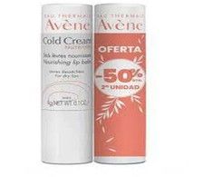 Avene COLD CREAM NOURISHING LIP STICK LOT 2 x 4 gr