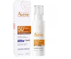 Avene Very High Protection Tinted Fluid SPF 50+ apsauginis veido fluidas nuo saulės, 40 ml