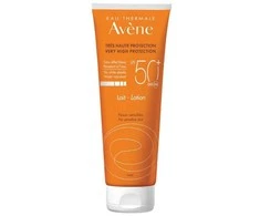 Avène Very High Protection SPF 50+ Losjonas kūnui for Sensitive Skin apsauginis kūno losjonas nuo saulės jautriai odai, 250 ml