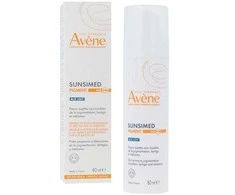 Avene Sun Sunsimed Pigment Mėlyna Light UVB / UVA apsauginė priemonė veidui ir kūnui, 80 ml