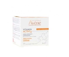 Avène Vitamin Activ Cg Intensive Brightening Kreminis skaistinantis senėjimą stabdantis veido kremas, 50 ml