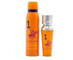 Dovanų rinkinys „Beverly Hills Polo Club“: 1982 m. – „Sport 1“ kvepalai moterims, 50 ml + 1982 m. – „Sport 1“ antiperspirantas-dezodorantas, purškiklis moterims, 150 ml