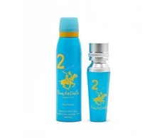 Dovanų rinkinys „Beverly Hills Polo Club“: 1982 m. – „Sport 2“ kvepalai moterims, 50 ml + 1982 m. – „Sport 2“ antiperspirantas-dezodorantas, purškiklis moterims, 150 ml