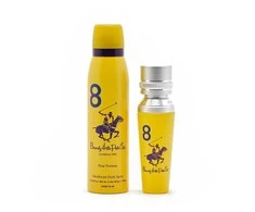 Dovanų rinkinys „Beverly Hills Polo Club“: 1982 m. – „Sport 8“ kvepalai moterims, 50 ml + 1982 m. – „Sport 8“ rutulinis antiperspirantas dezodorantas vyrams, 50 ml