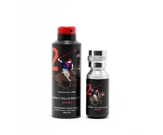 Gift Set Beverly Hills Polo Club: 1982 - Sport 2 Eau De Toilette For Men, 50 ml + 1982 - Sport 2 Anti-Perspirant Dezodorantas Purškiklis For Men, 175 ml