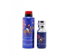 Gift Set Beverly Hills Polo Club: 1982 - Sport 8 Eau De Toilette For Men, 100 ml + 1982 - Sport 8 Anti-Perspirant Dezodorantas Purškiklis For Men, 175 ml