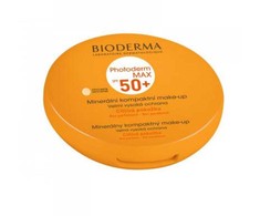 Mineralinė kompakltinė pudra su didele apsauga nuo saulės Bioderma Photoderm Spf50+, 10g