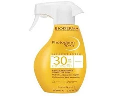 Bioderma Photoderm Purškiklis Invisible SPF 30 purškiama apsauginė priemonė nuo saulės jautriai odai, 300 ml