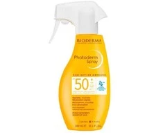 Bioderma Photoderm Purškiklis SPF 50+ apsauginis purškiklis nuo saulės jautriai odai, 300 ml
