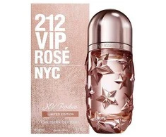 Carolina Herrera 212 Vip Rose Ny Rodeo EDP parfumuotas vanduo moterims, 80 ml