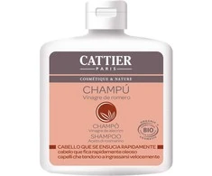Cattier Paris Cattier riebių plaukų šampūnas 250ml