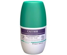 Cattier Paris Cattier Aloe Roll-On dezodorantas 50ml