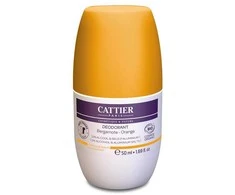Cattier Paris Cattier dezodorantas Roll-On Citrus 50ml