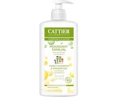 Cattier Paris Cattier dušo želė ir šampūnas 1L